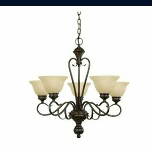 Chandelier - Millennium 6075-BG Five Light